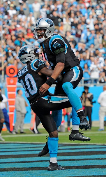 WRs Moore, Samuel bring 'different dimension' to Panthers